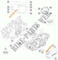 CARTERS para KTM 125 SX 2009