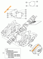 CARTERS para KTM 125 SX 2003