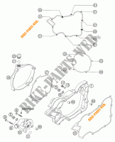 TAMPA EMBRAIAGEM para KTM 125 SX 2003
