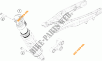 AMORTECEDOR para KTM 450 SX-F FACTORY EDITION 2018