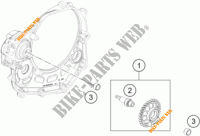 BALANCEIRO para KTM 450 SX-F FACTORY EDITION 2018