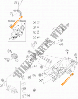 CABELAGEM para KTM 450 SX-F FACTORY EDITION 2018