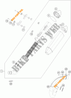 ESCAPE para KTM 450 SX-F FACTORY EDITION 2018
