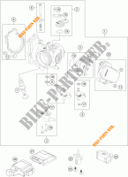 INJEÇÃO para KTM 450 SX-F FACTORY EDITION 2018