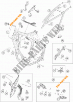 QUADRO para KTM 450 SX-F FACTORY EDITION 2018
