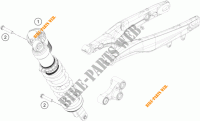 AMORTECEDOR para KTM 450 SX-F 2016