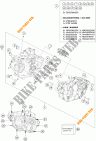 CARTERS para KTM 450 SX-F 2016