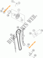 DISTRIBUIÇÃO para KTM 450 SX-F 2016