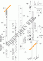 FORQUETA (PEÇAS) para KTM 450 SX-F 2016