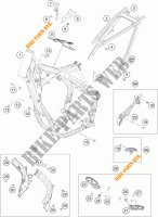 QUADRO para KTM 450 SX-F 2016