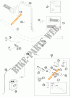 GUIADOR / CONTROLES para KTM 450 SX-F 2012