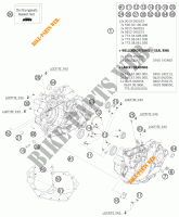 CARTERS para KTM 450 SX-F 2010