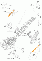IGNIÇÃO para KTM 450 SX-F 2010