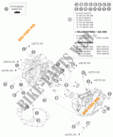 CARTERS para KTM 450 SX-F 2010