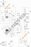 AMORTECEDOR (PEÇAS) para KTM 350 SX-F 2018