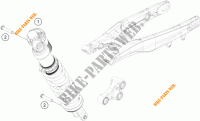 AMORTECEDOR para KTM 350 SX-F 2018