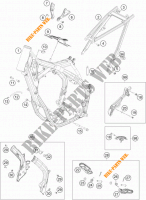 QUADRO para KTM 350 SX-F 2018