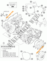CARTERS para KTM 250 SX 2005