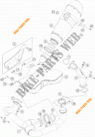 ESCAPE para KTM 1290 SUPER DUKE R BLACK ABS 2016