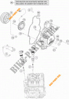IGNIÇÃO para KTM 1290 SUPER DUKE R BLACK ABS 2016