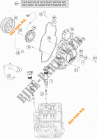 IGNIÇÃO para KTM 1290 SUPER DUKE R ORANGE ABS 2016