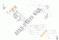 AMORTECEDOR para KTM 65 SXS 2013