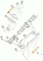 FILTRO AR para KTM 65 SXS 2013