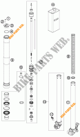 FORQUETA (PEÇAS) para KTM 65 SXS 2013
