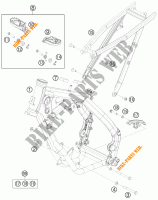 QUADRO para KTM 65 SXS 2013