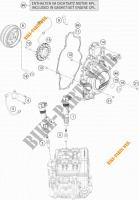IGNIÇÃO para KTM 1290 SUPER DUKE R BLACK ABS 2016