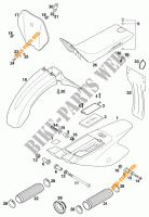 PLÁSTICOS para KTM 50 SX JUNIOR 2000