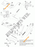 DISTRIBUIÇÃO para KTM 990 SUPER DUKE R 2013