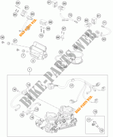INJEÇÃO para KTM 990 SUPER DUKE R 2013