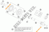 BALANCEIRO para KTM 990 SUPER DUKE R 2013