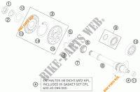 BALANCEIRO para KTM 990 SUPER DUKE R 2012
