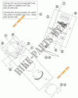 CILINDRO para KTM 990 SUPER DUKE R 2012