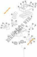 FILTRO AR para KTM 990 SUPER DUKE R 2012