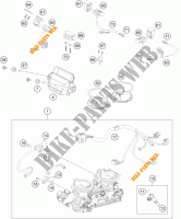 INJEÇÃO para KTM 990 SUPER DUKE R 2012