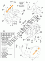 CARTERS para KTM 990 SUPER DUKE R 2012