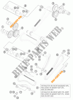 DISTRIBUIÇÃO para KTM 990 SUPER DUKE R 2012