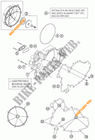 TAMPA EMBRAIAGEM para KTM 990 SUPER DUKE R 2012