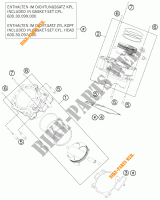 CILINDRO para KTM 990 SUPER DUKE R 2012