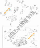 INJEÇÃO para KTM 990 SUPER DUKE R 2012