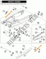 BRAÇO OSCILANTE para KTM 990 SUPER DUKE R 2011