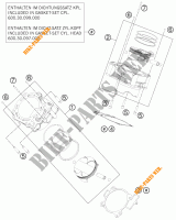 CILINDRO para KTM 990 SUPER DUKE R 2011