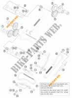 DISTRIBUIÇÃO para KTM 990 SUPER DUKE R 2011