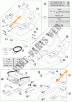 FERRAMENTA DE DIAGNÓSTICO para KTM 990 SUPER DUKE R 2011