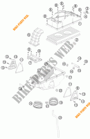 FILTRO AR para KTM 990 SUPER DUKE R 2011