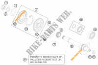 BALANCEIRO para KTM 990 SUPER DUKE R 2011