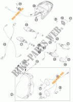 FAROL / FAROLIM para KTM 990 SUPER DUKE R 2011